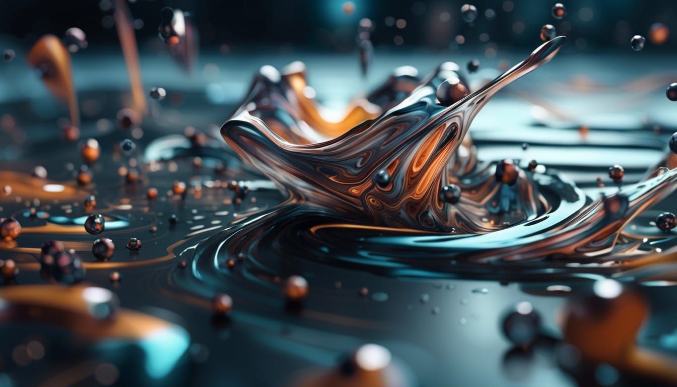 Macro hyper realistic photography, short frame, acetate render, organic ...