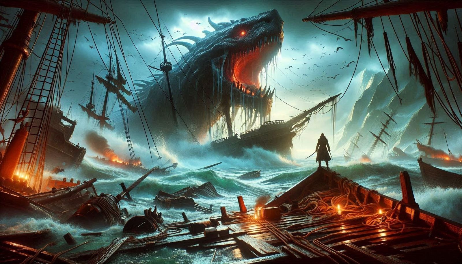 17th Century Godzilla