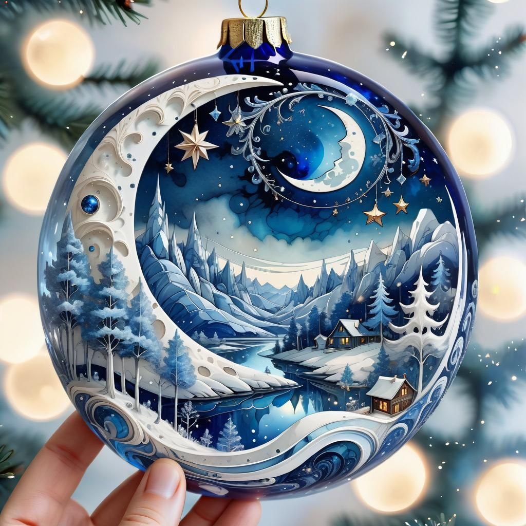 Xmas Ornament!  by @Nikko P