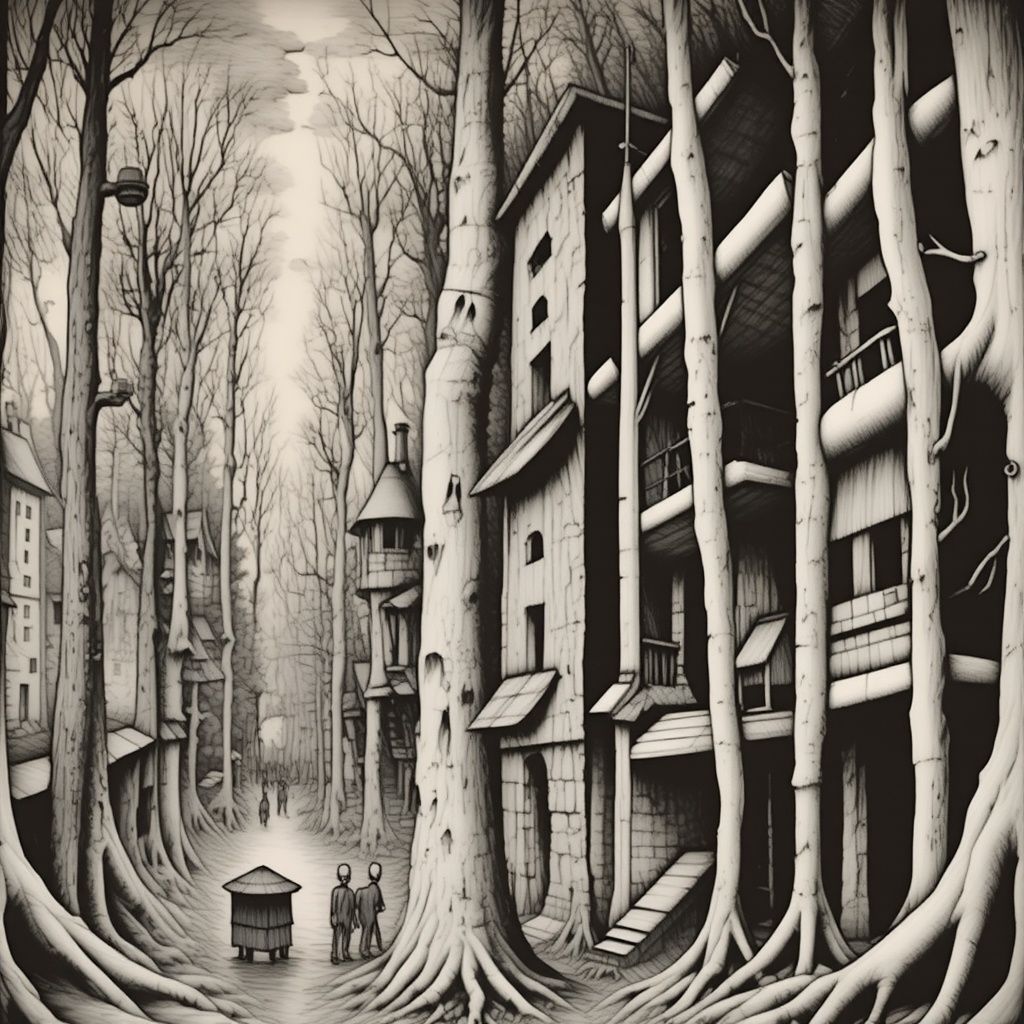 On the street where you lived