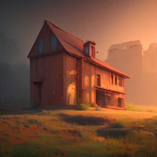 Desert house