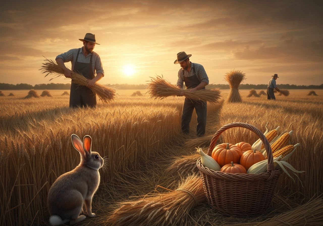 Bountiful Autumn Harvest  by @Autumn