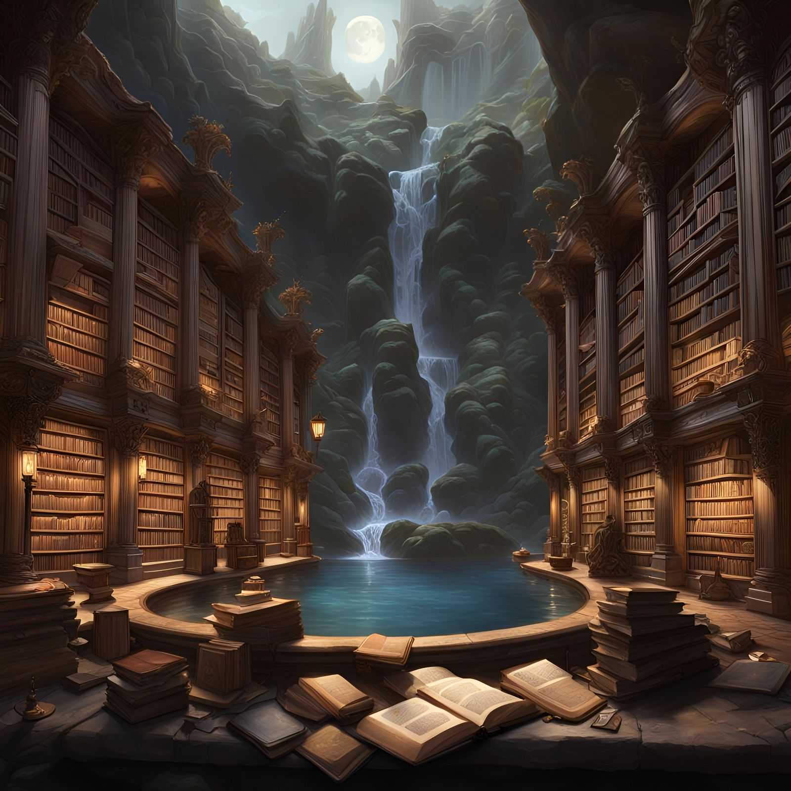 Library of Dreams
