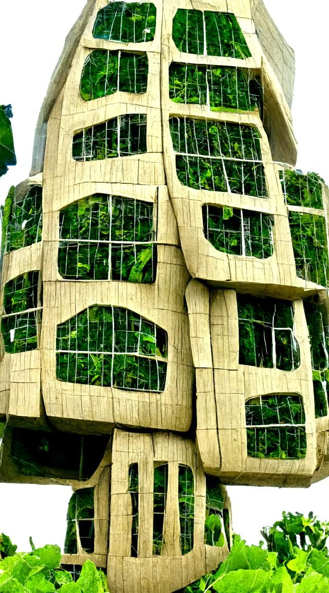 Mighty Organic Building