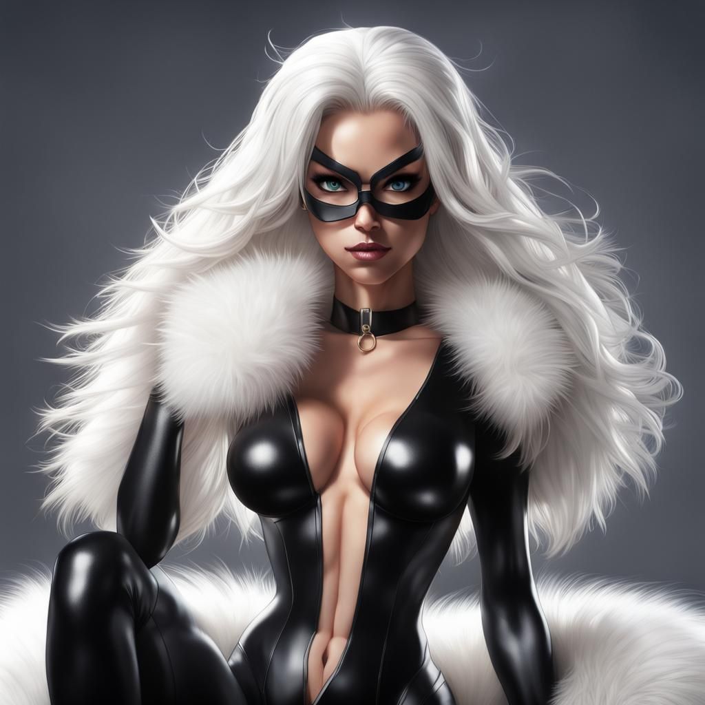 Marvel Black Cat Felicia Hardy - AI Generated Artwork - NightCafe Creator