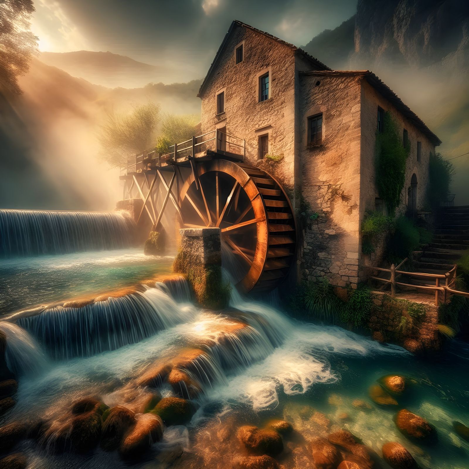 Watermill