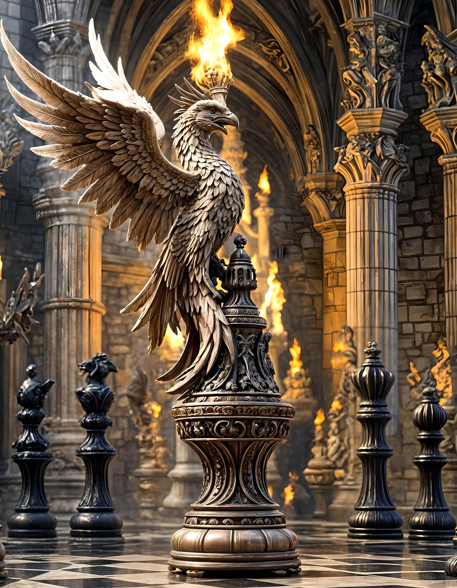 Rook Concept  by @Salty Seaphin