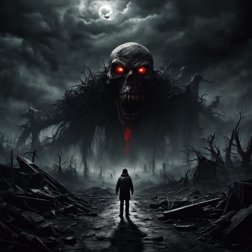 DOOMSDAY  by @AliMar