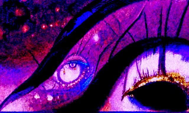 Let's Take a Closer Look at One of Her Eyes
