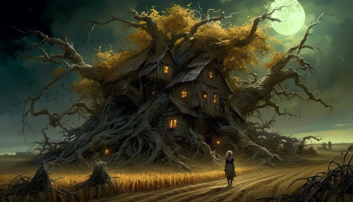 Haunted Treehouse 