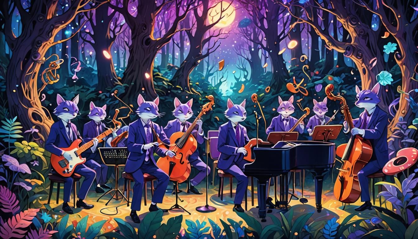 weird animal jazz band