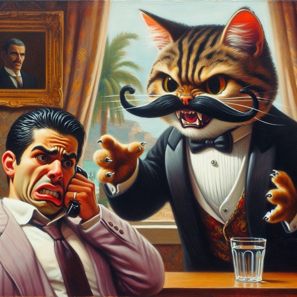The Adventures of DON MEOWTO CORLEONE