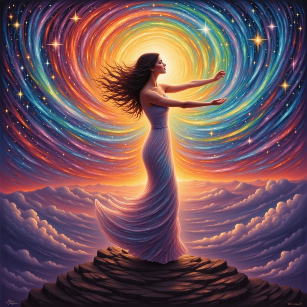 Creation of cosmic rush