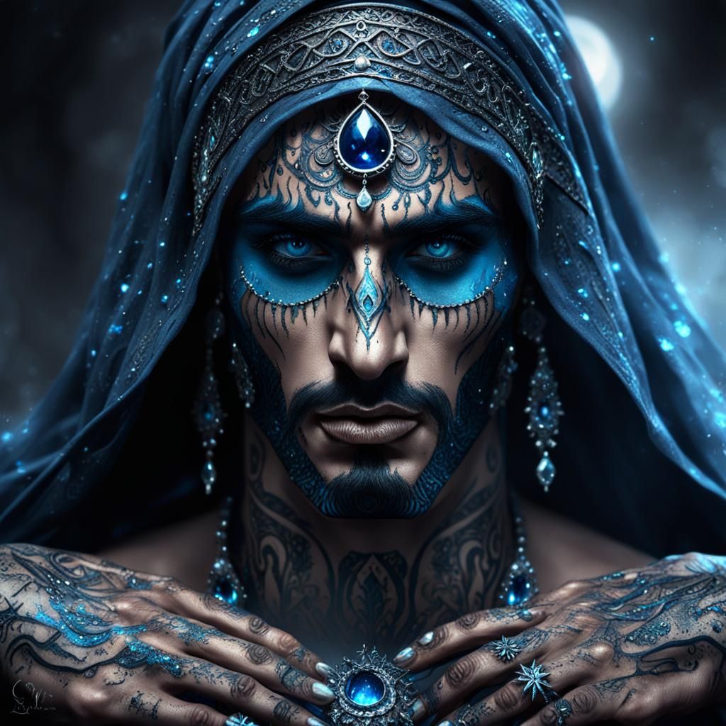 Close up cinematic shot, Artistic rendering, a captivating p...