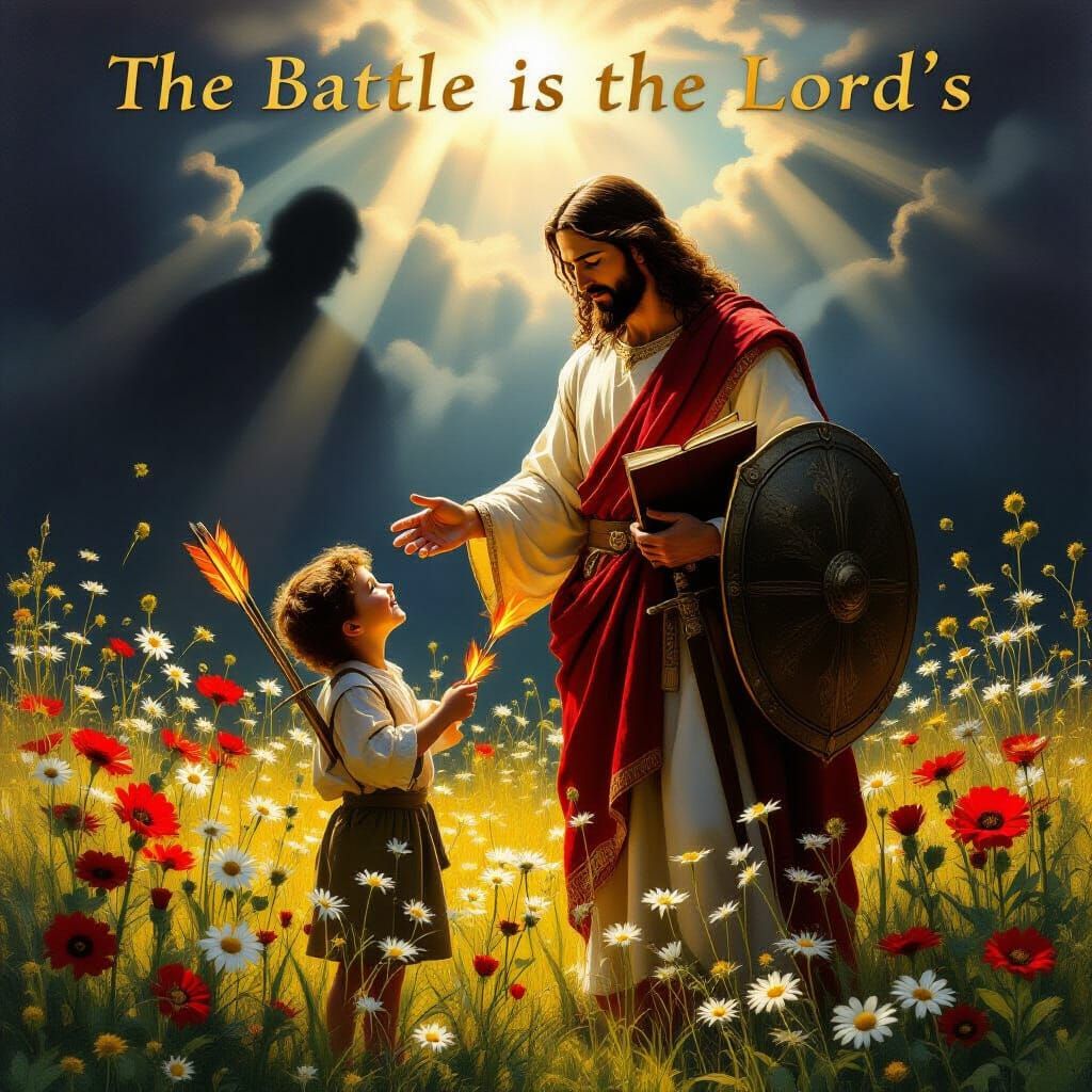 The battle is the Lord's  by @BRI 