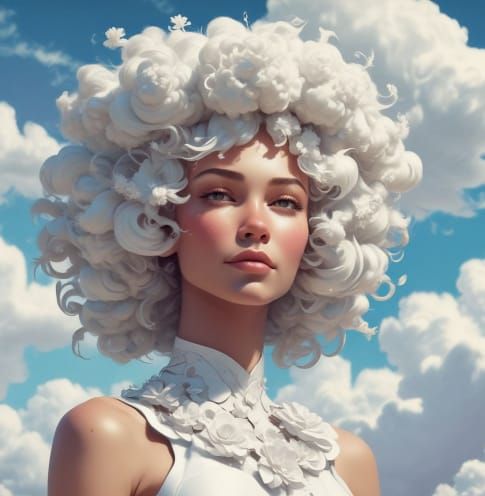 Air Cloud Flowers