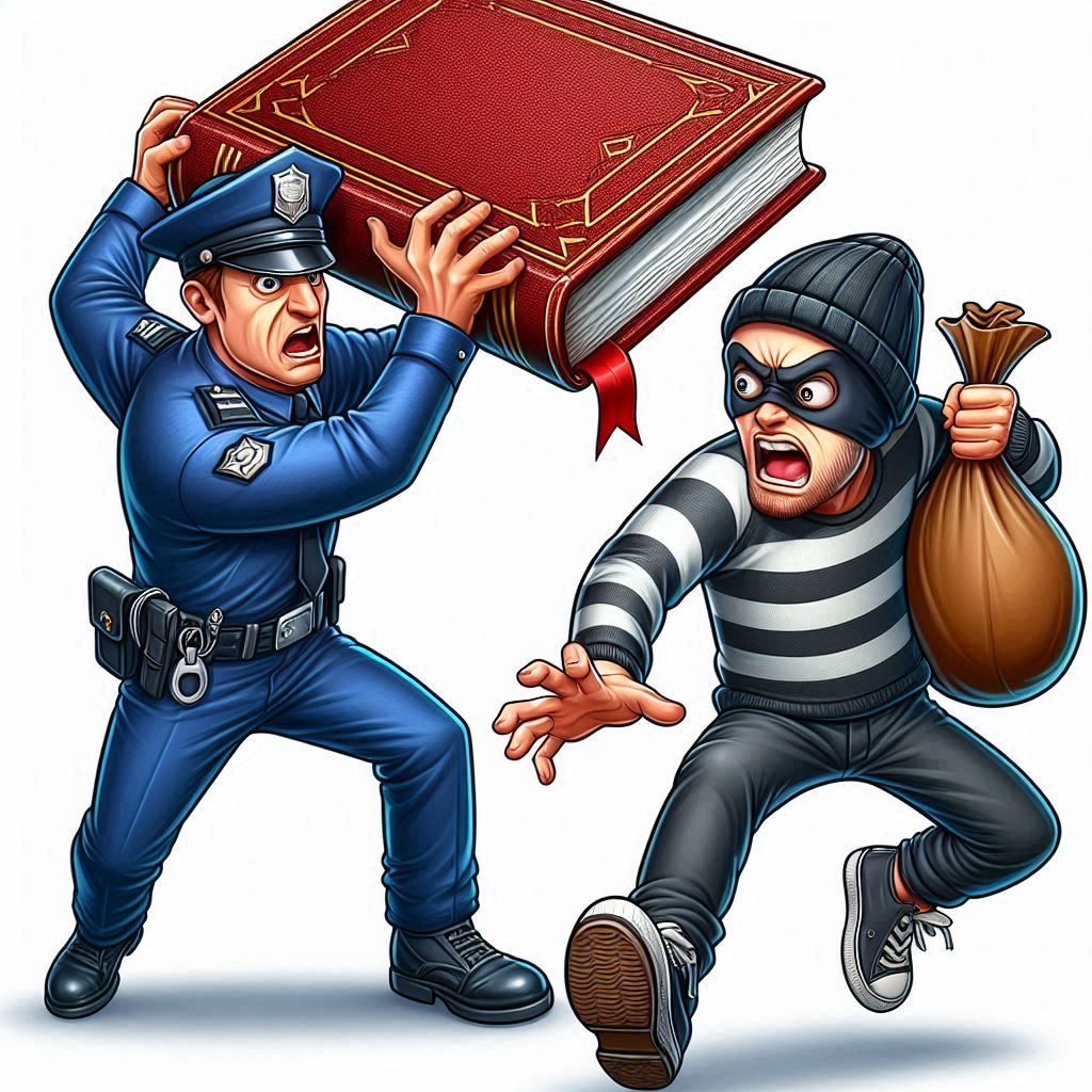 Gonna Throw the Book at You!