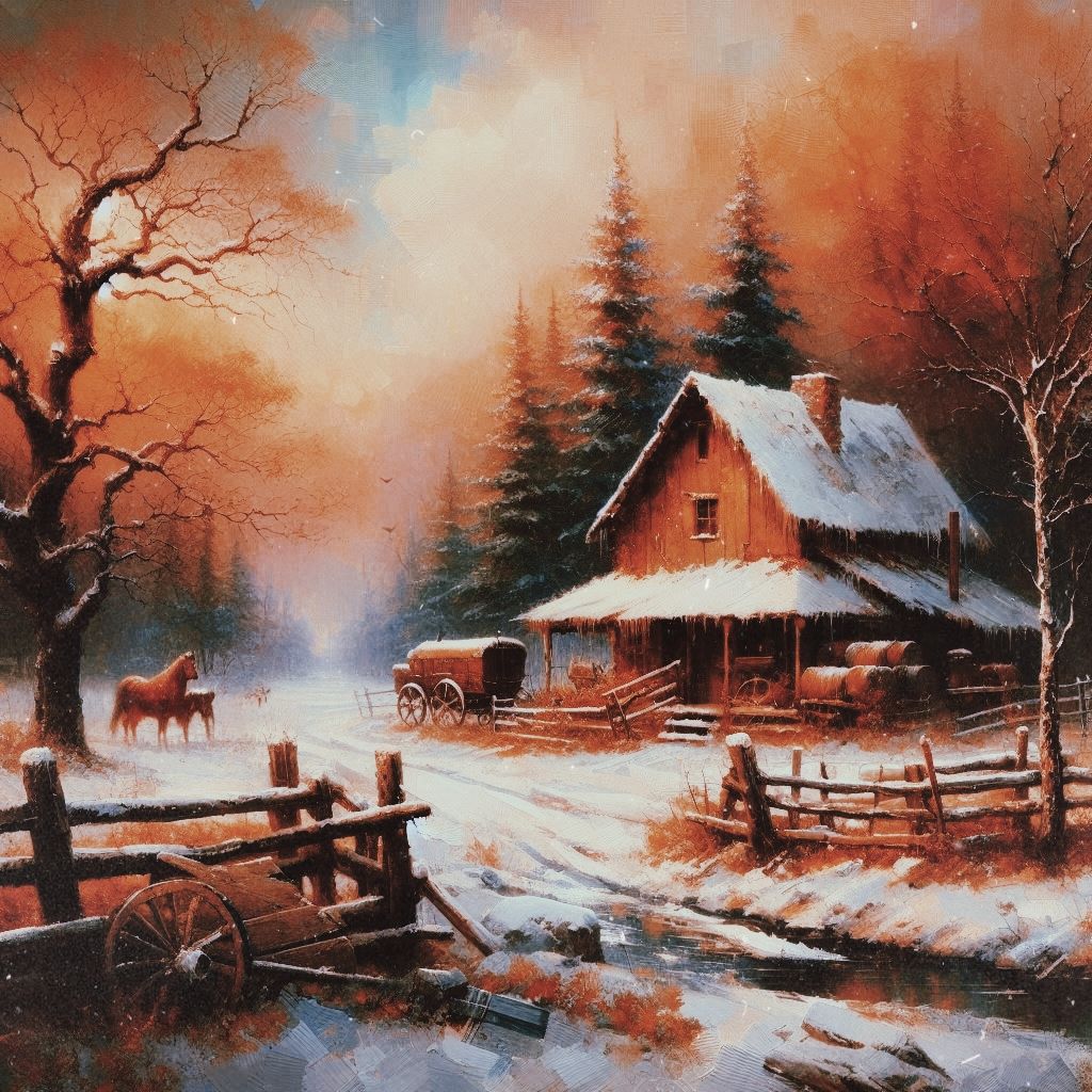 Whispers in the Winter Pines