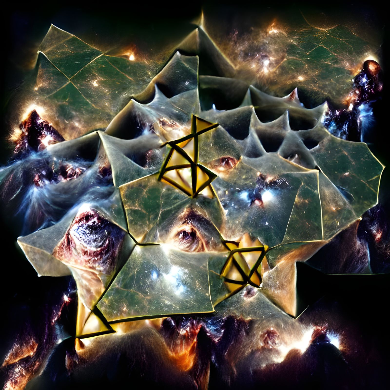The Universal Star of David