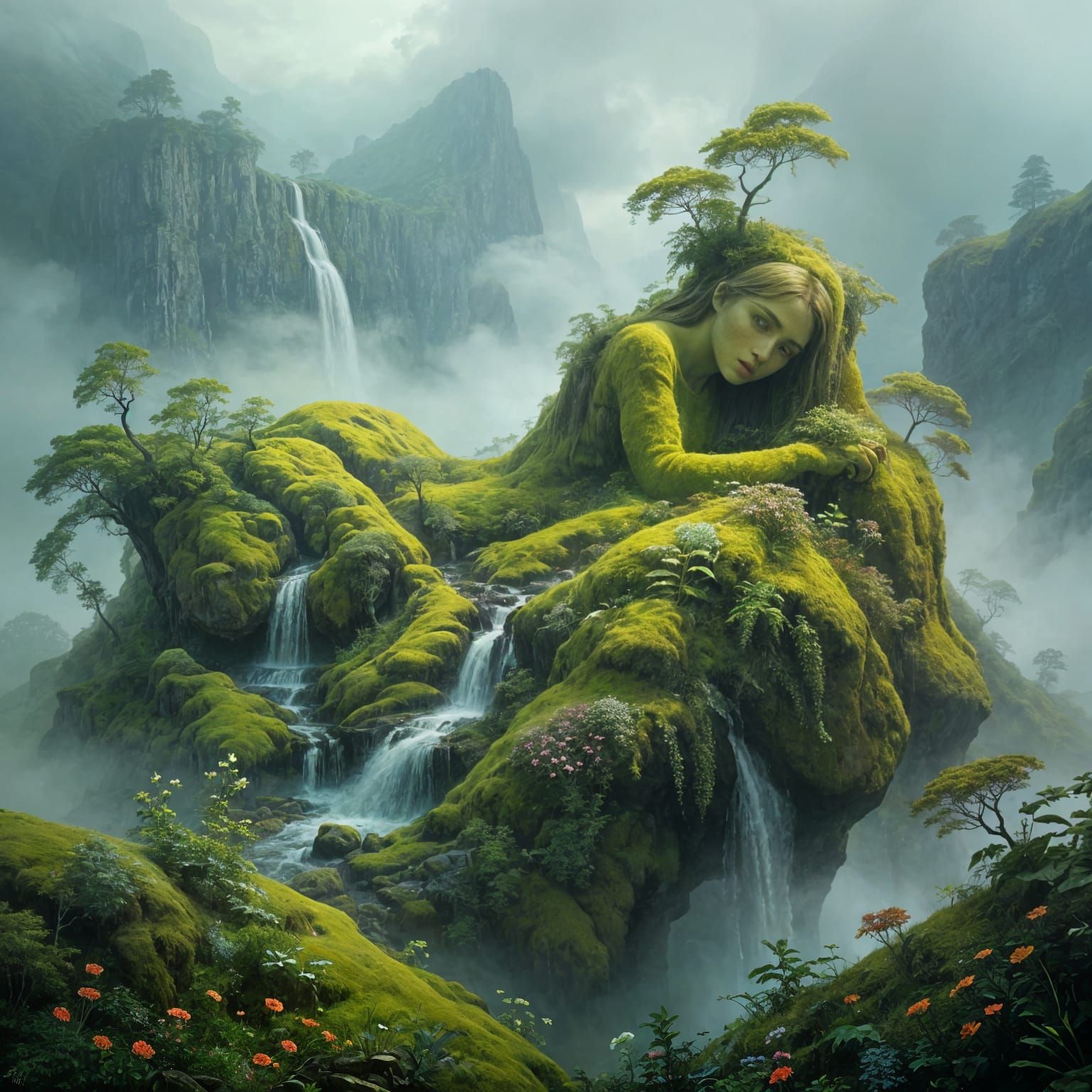 Mother Nature  by @Mike Ritchie