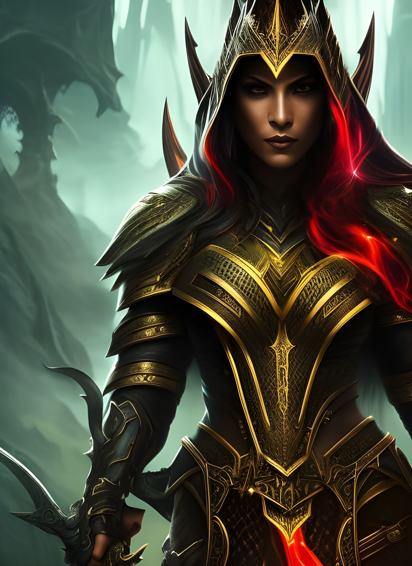 Morgan le Fey