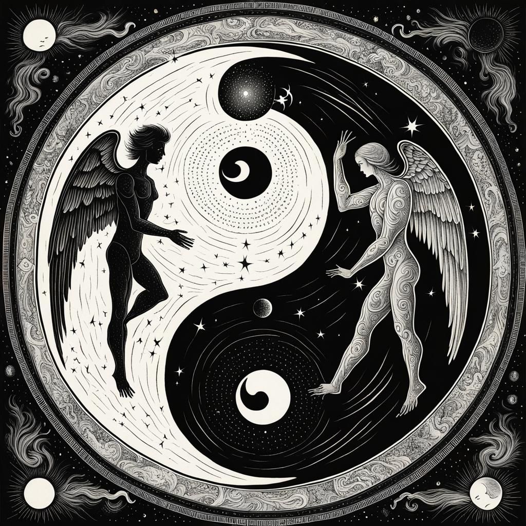 Equilibrium  by @Angelicallxx