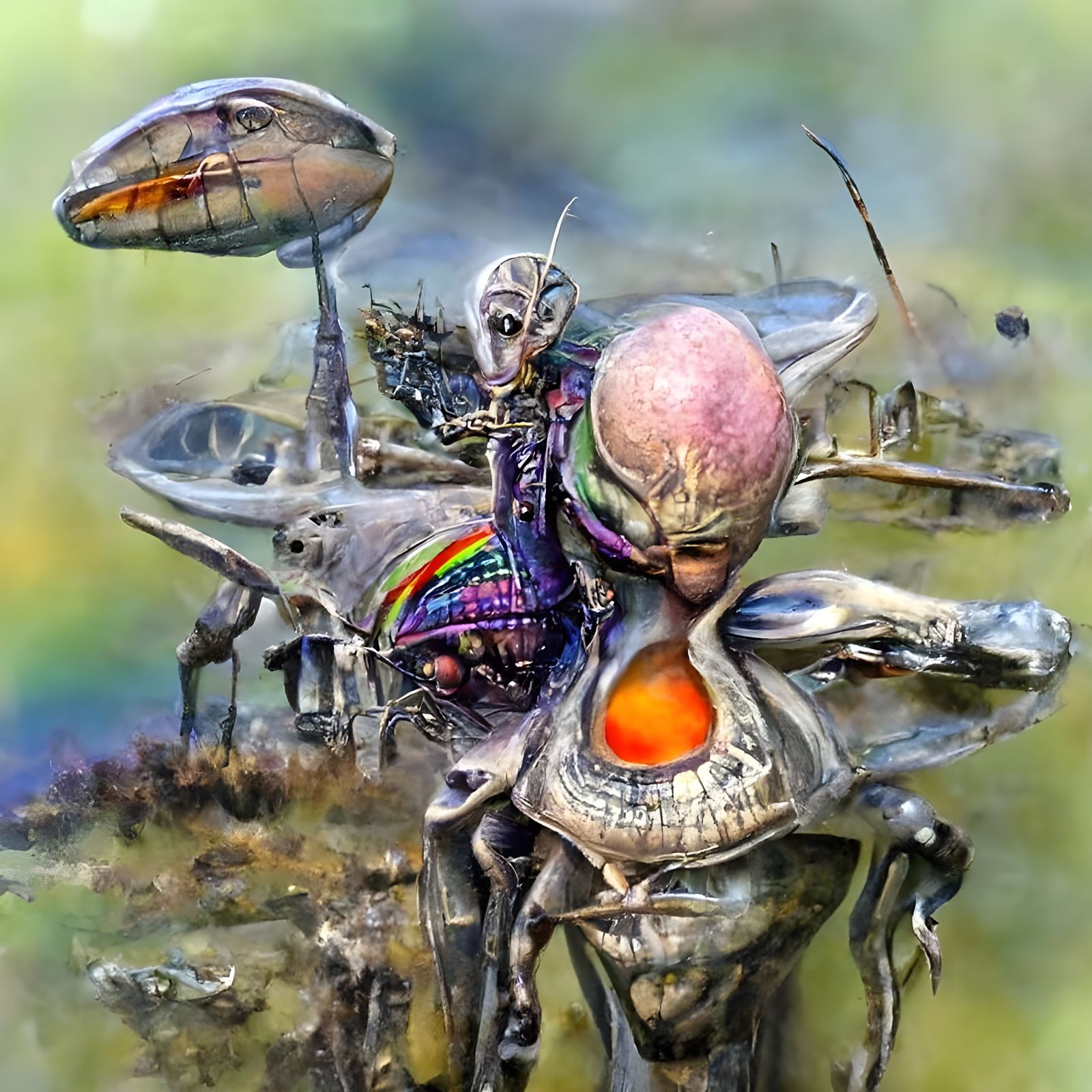 Processing Outpost