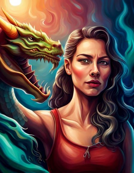 The Dragon and I