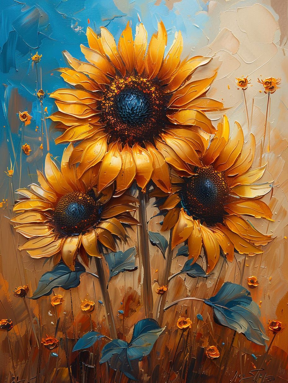 Sunflowers 