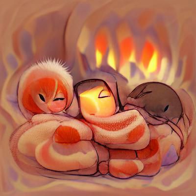 Warm comforts
