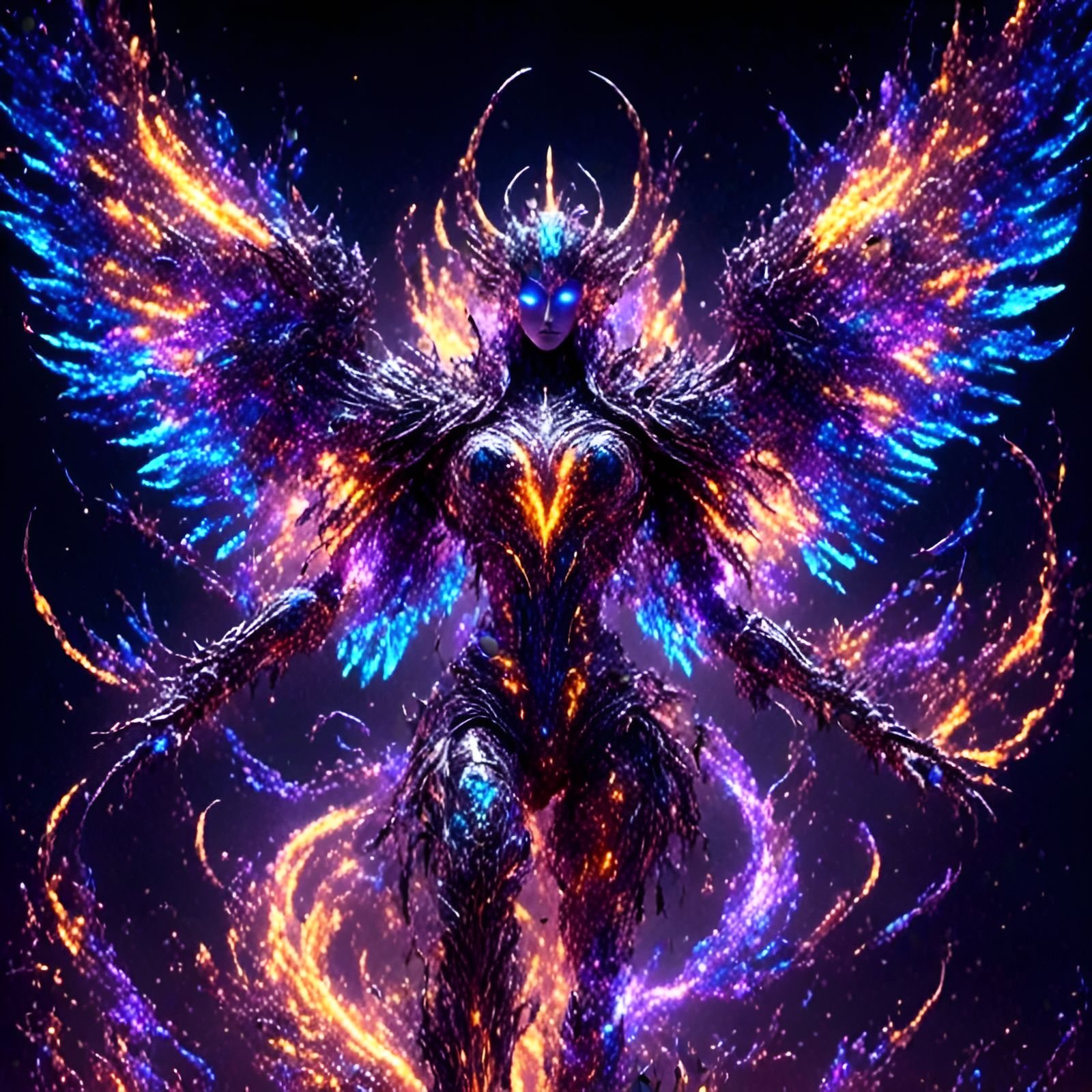 mythical universe of eyes dreamcore villainous - AI Generated Artwork -  NightCafe Creator