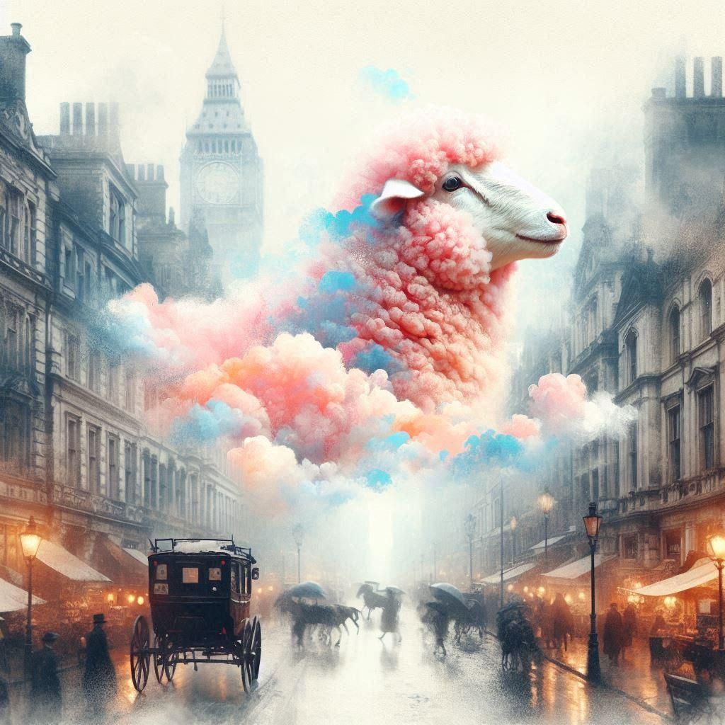 "The people are sheep, always have been, always will be"