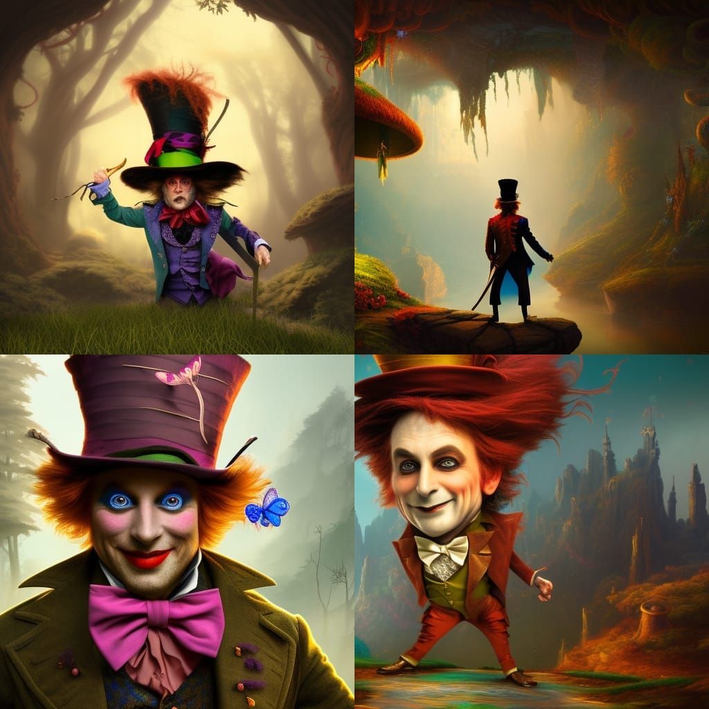 mad hatter