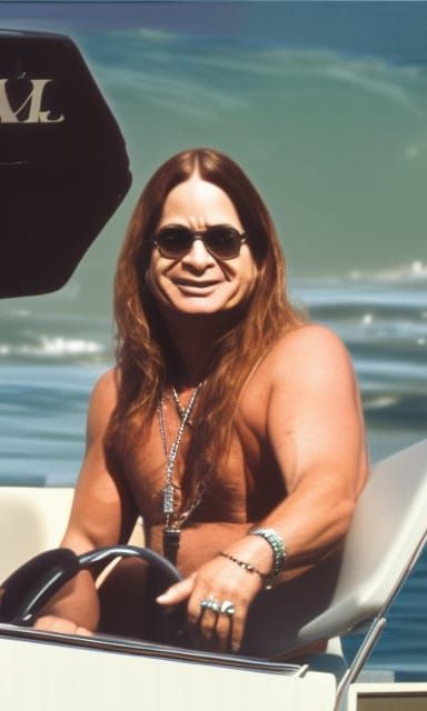 was ozzy osbourne always high