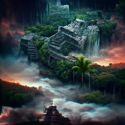 the jungle is a maze