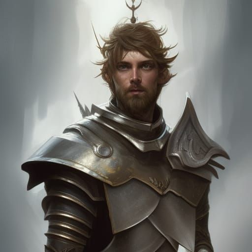 fantasy knight - AI Generated Artwork - NightCafe Creator