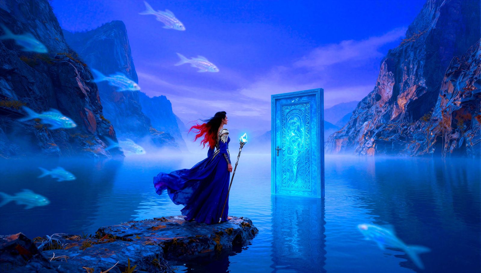 Tess Spaan - Invoker - Quest - Z RPG Series Z