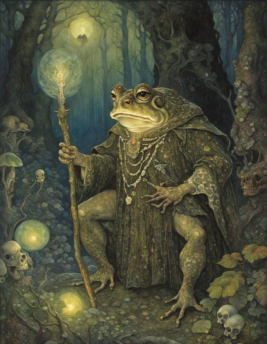 Master of Malefiction  by @Somber Saurus