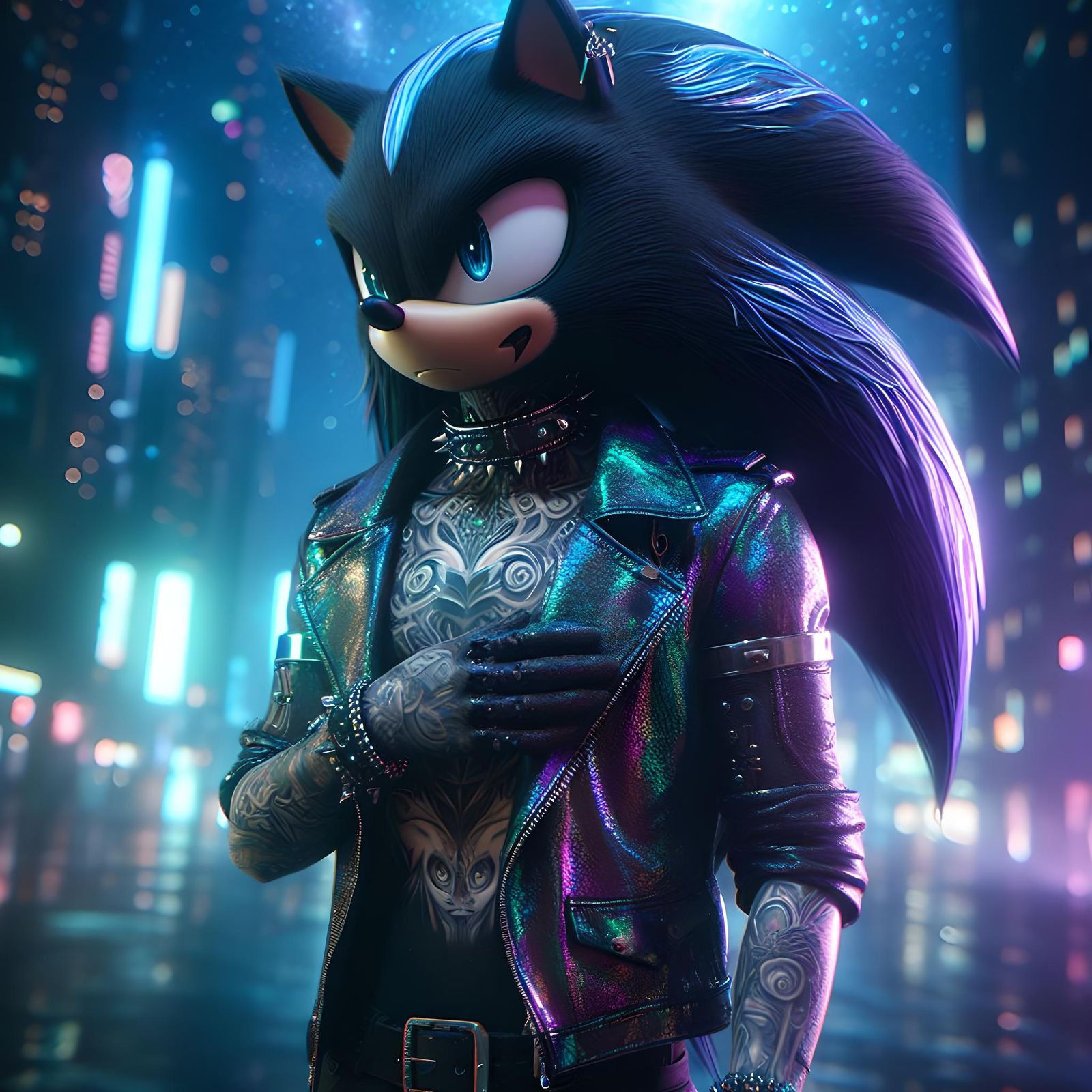 Gothic Sonic