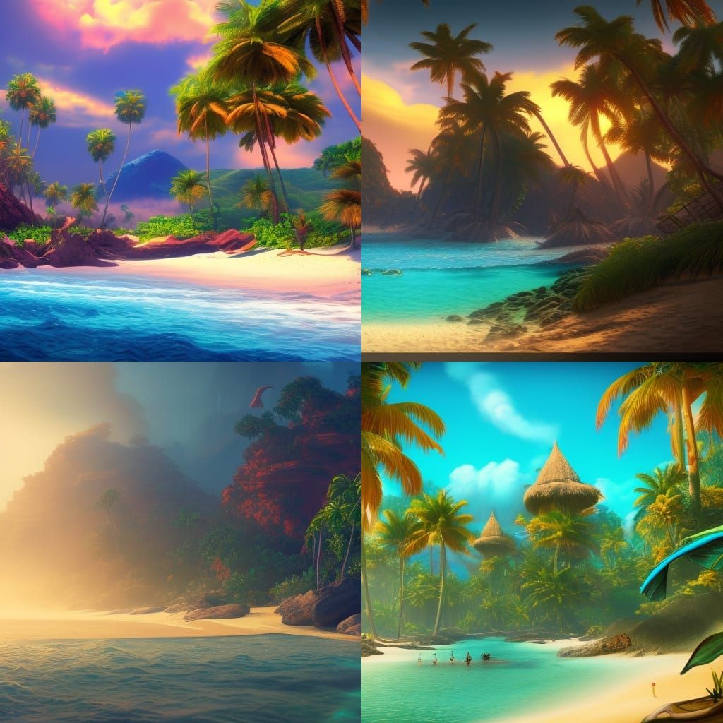 Tropical beach
