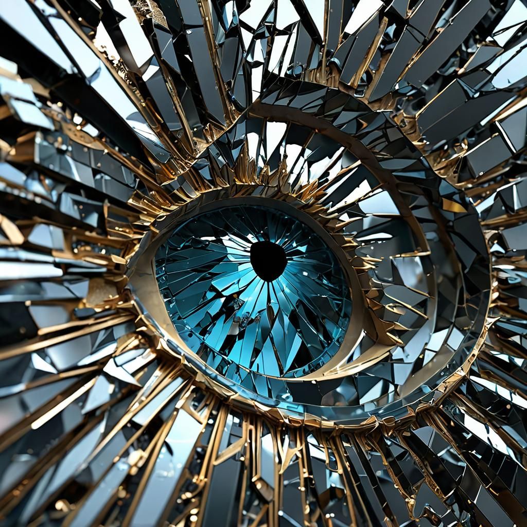 A Shattered Vision  by @MelanieL