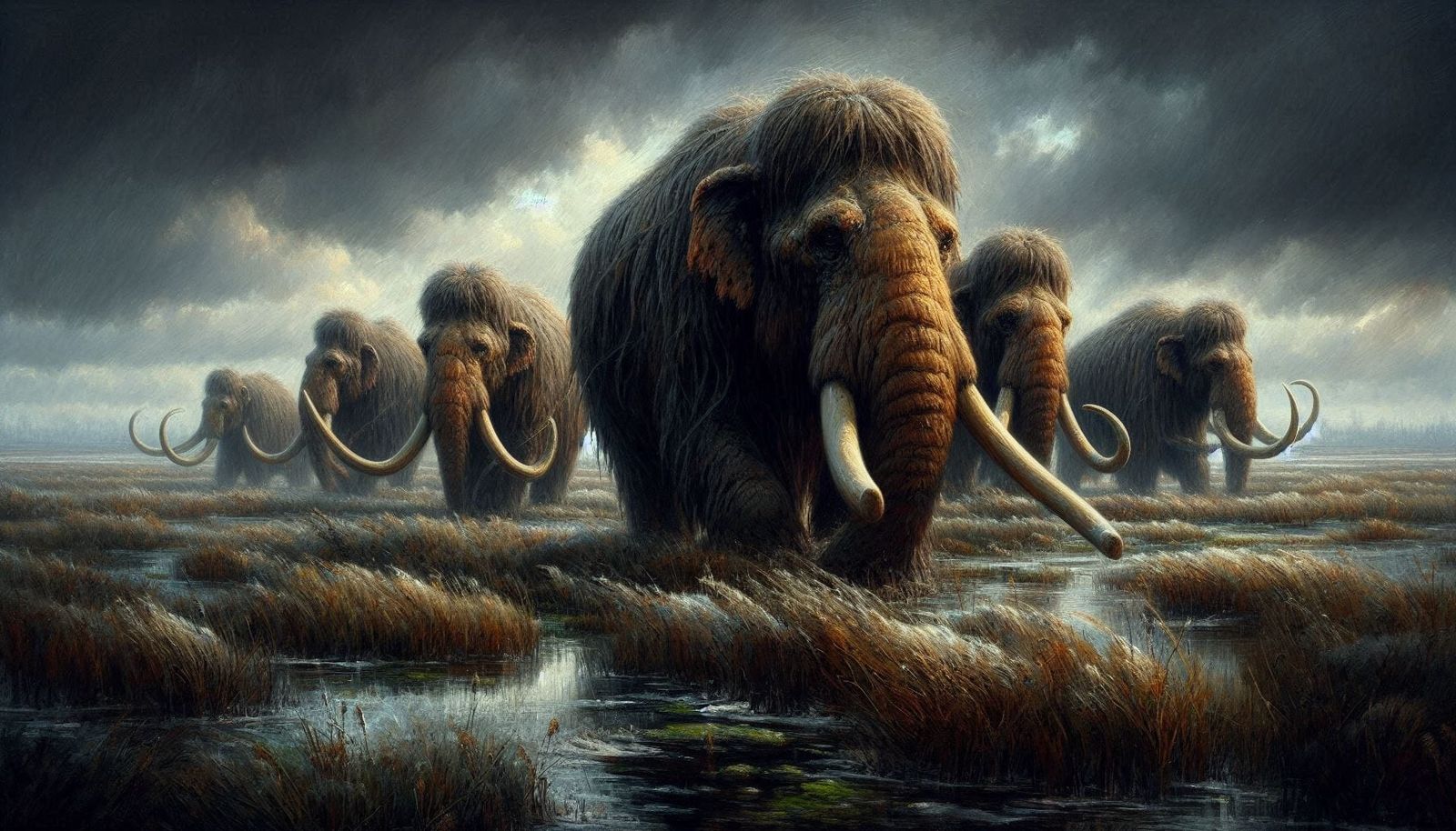 Migration Across the Marshes