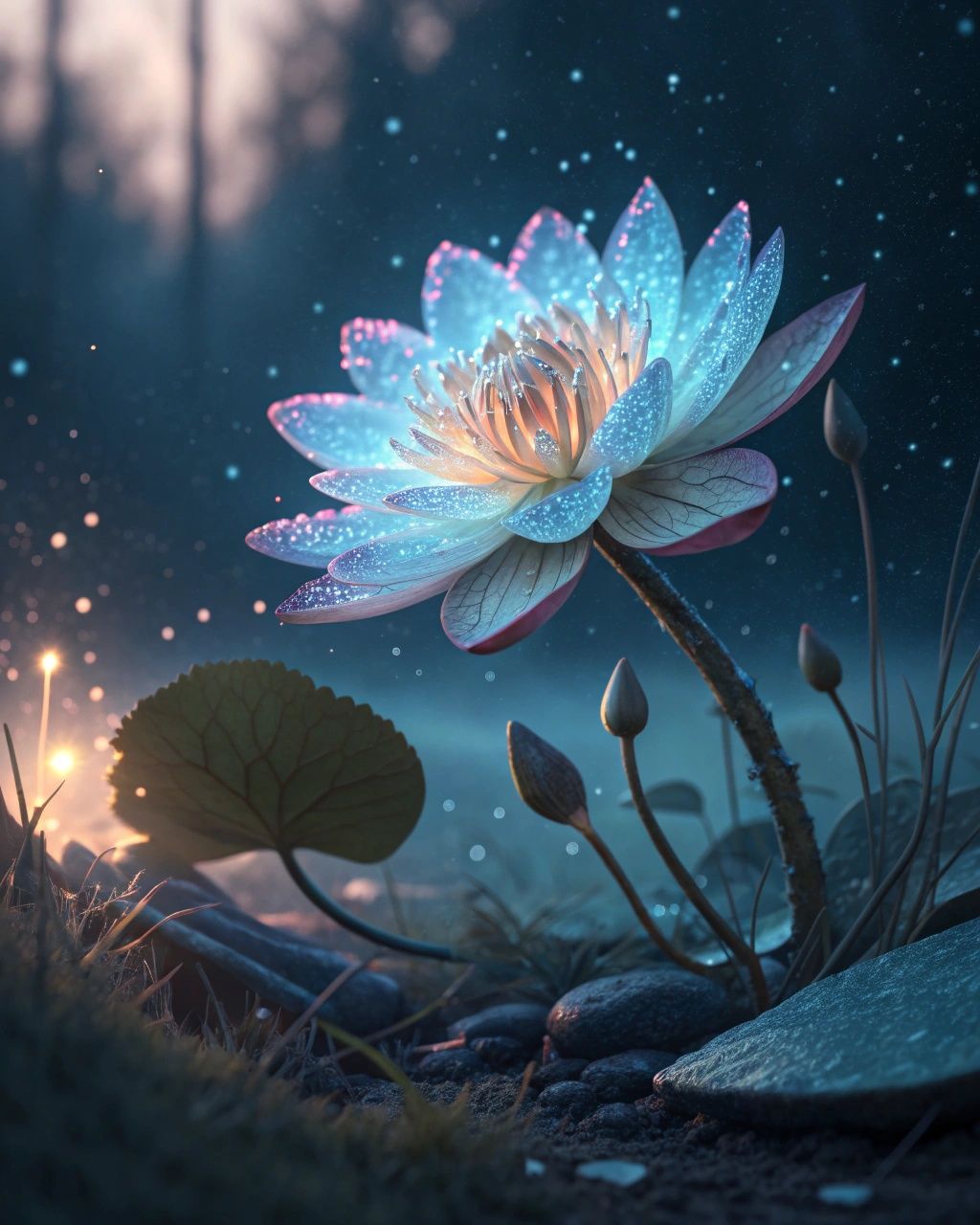 Magical Flower