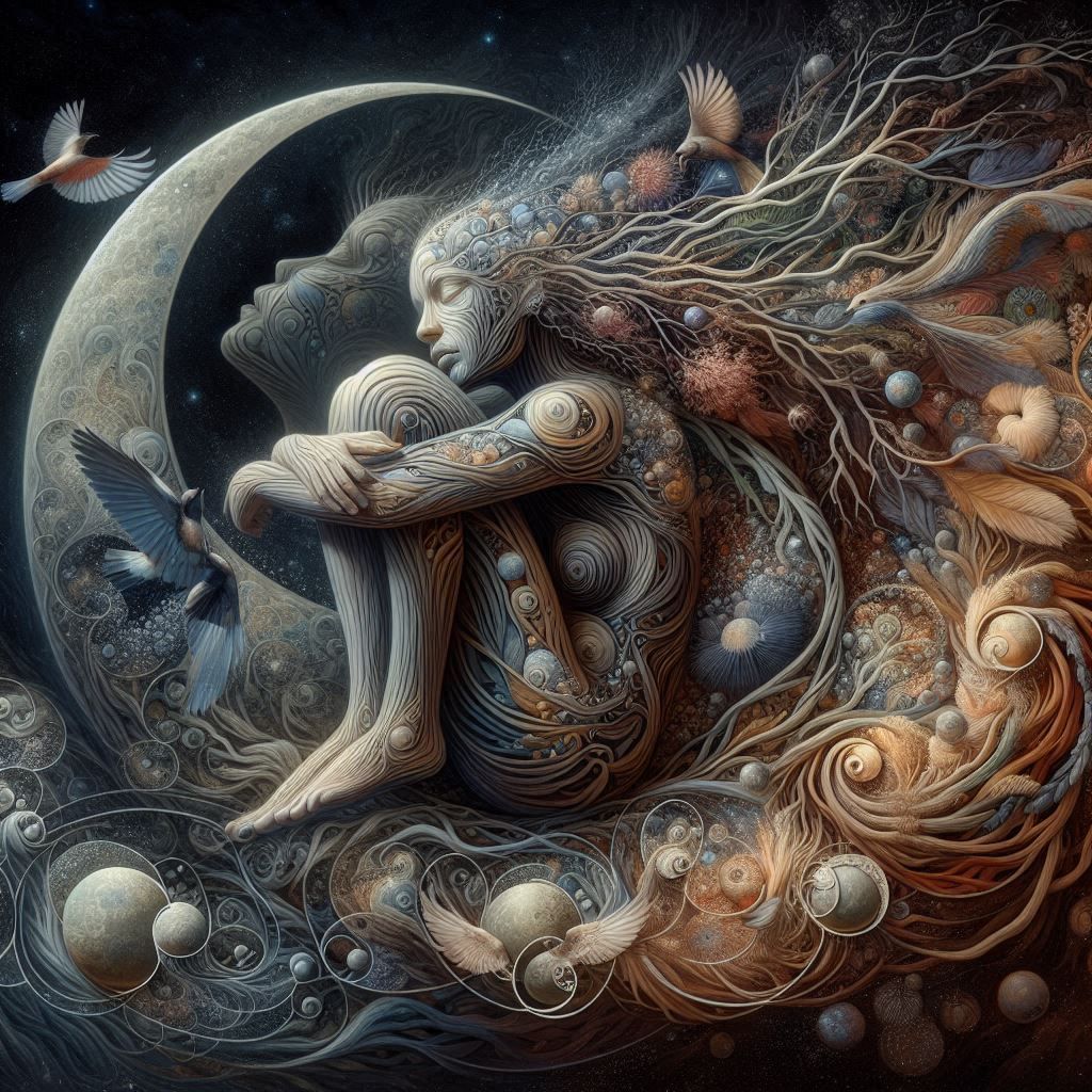 silence, inner reflection