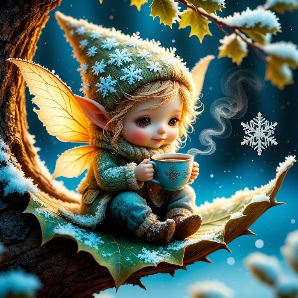 Winter Fairy Tales