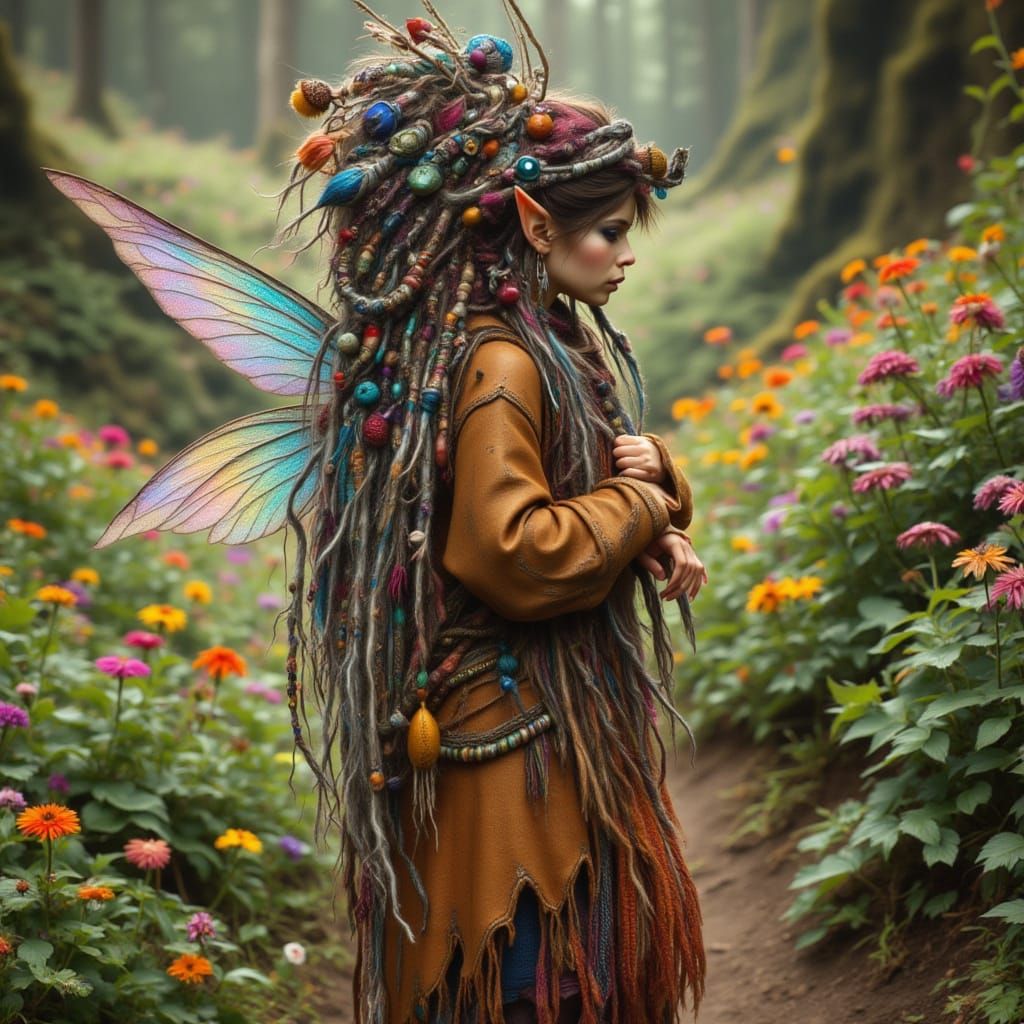 <lora:kak-ModernFairy:1.0>gypsy Fairy