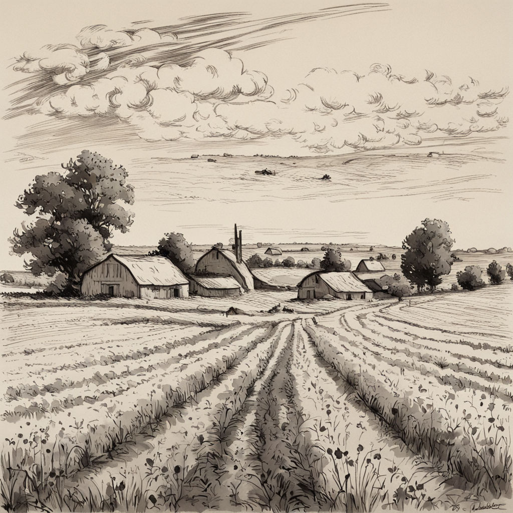Farm in a Field (1)