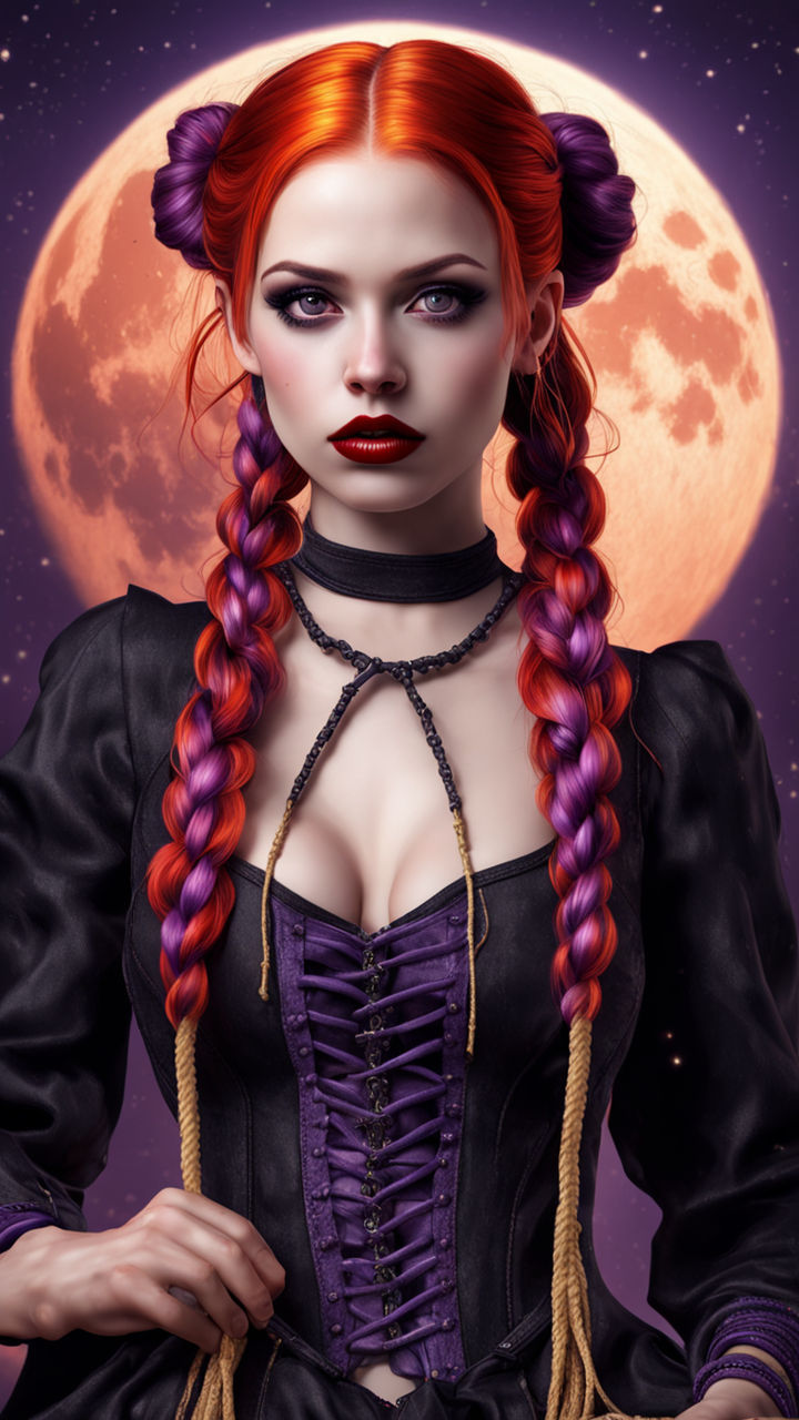 Pretty Gothic Girl