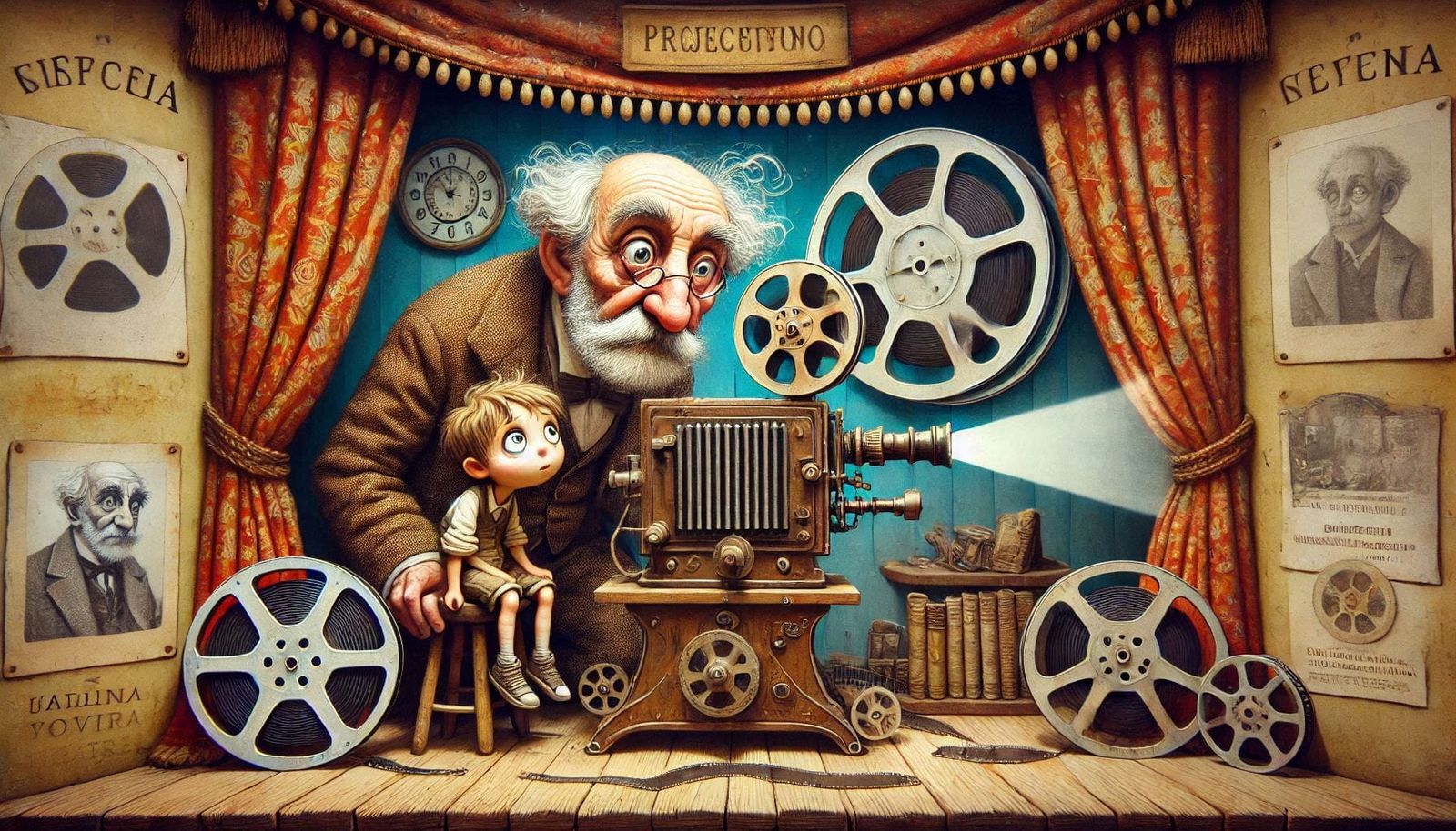 Tribute to 'Cinema Paradiso' 🏆 3