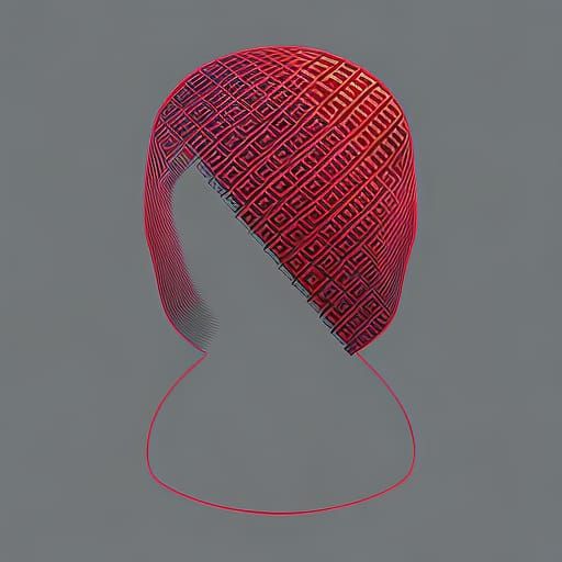 Knit AI Generated Artwork NightCafe Creator